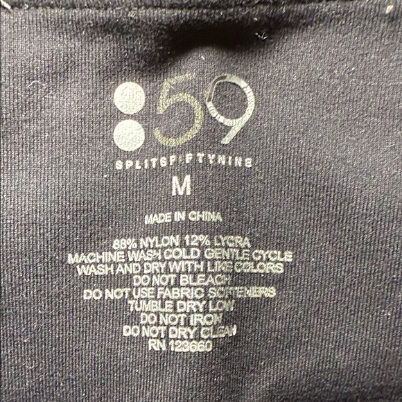 Splits59 Black Leggings - Picture 7 of 7